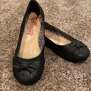 Women’s Black Flats